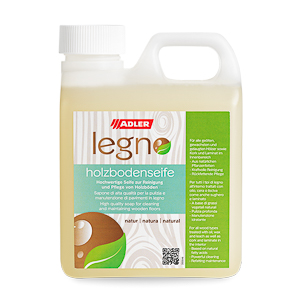 Adler Legno Holzbodenseife natur 2,5 lt